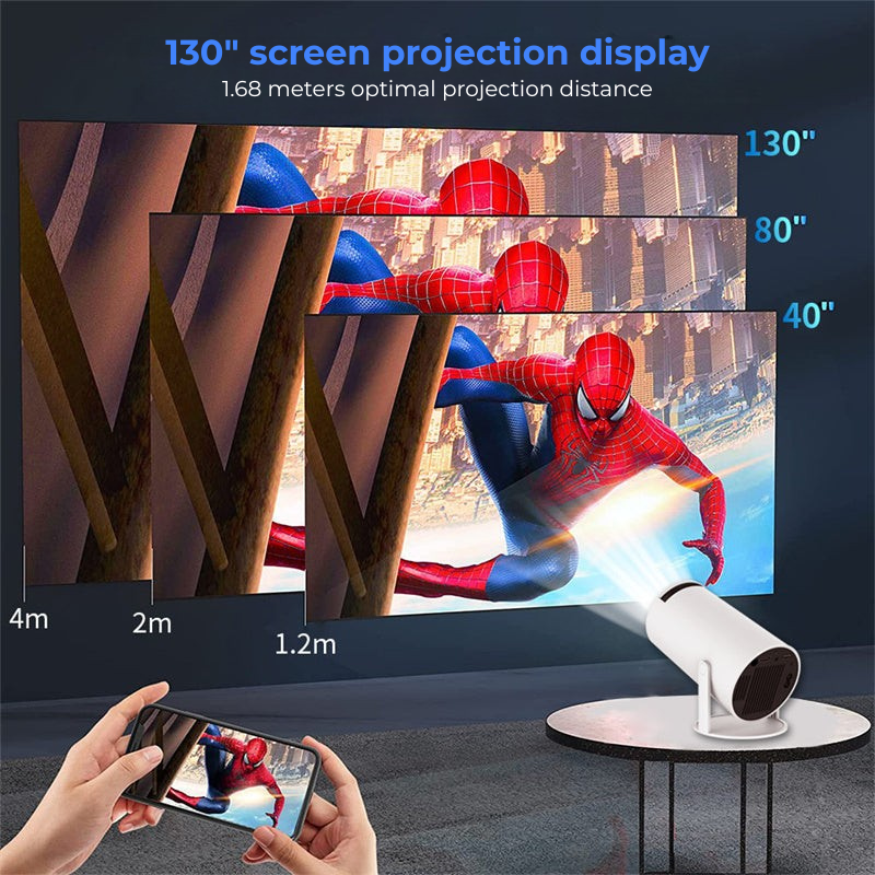 Noshio - 4K Film Projector