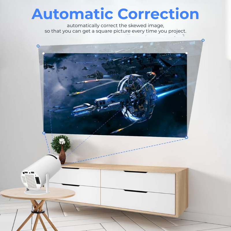 Noshio - 4K Film Projector