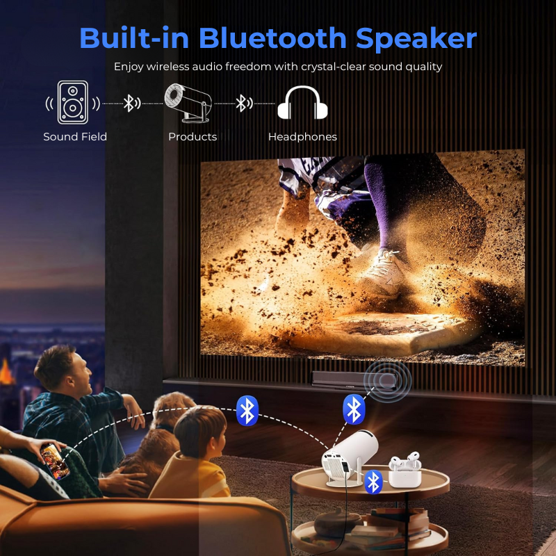 Noshio - 4K Film Projector