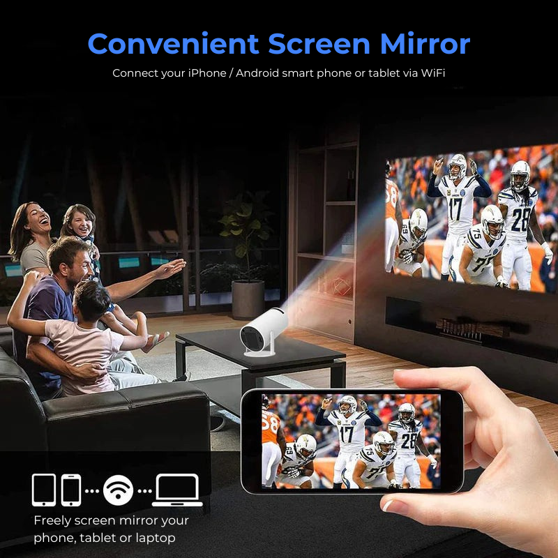 Noshio - 4K Film Projector