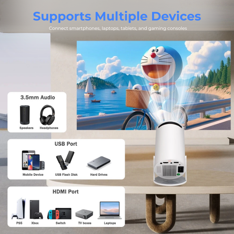 Noshio - 4K Film Projector