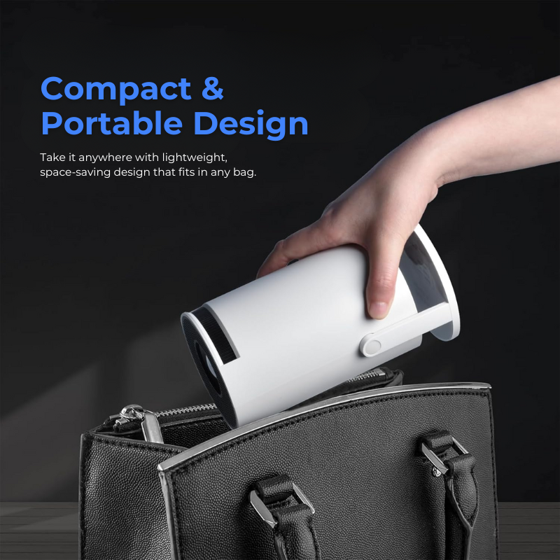 Noshio - 4K Film Projector