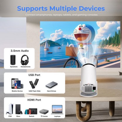 Noshio - 4K Film Projector